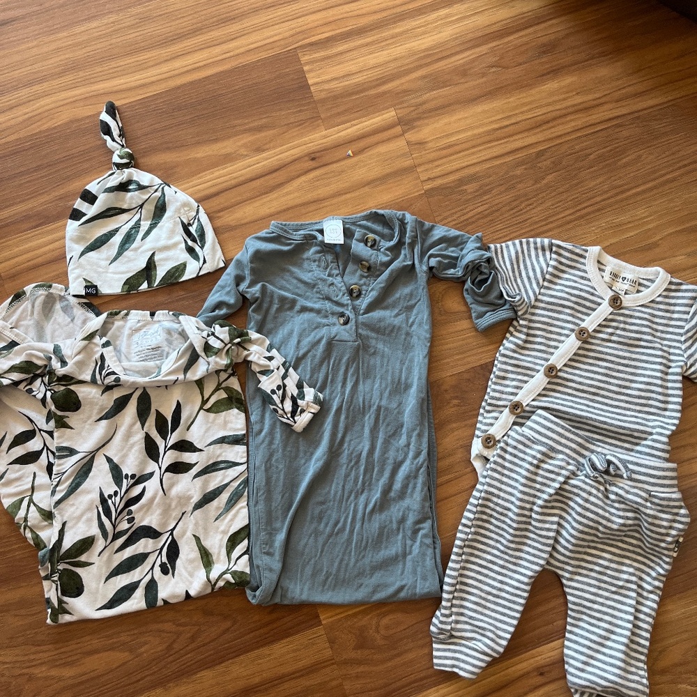 Baby bundle Lou Lou, Milkmaid & Organic set
